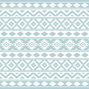 Aztec Ess3b Blue & White